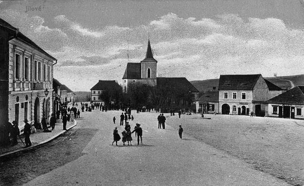 Jílové u prahy - Města a městečka