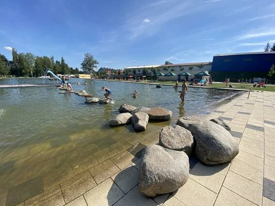 Koupání na Vysočině | Vysočina s dětmi