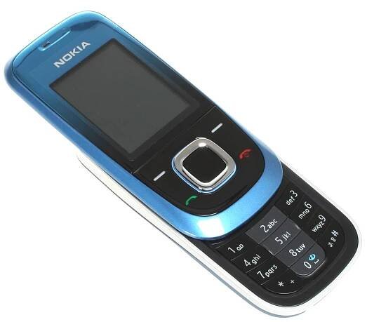 Nokia 2680 Slide modrý