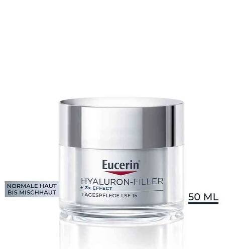 Eucerin Anti Age Hyaluron-Filler Tagespflege Creme Normale/Mischhaut 50 ml