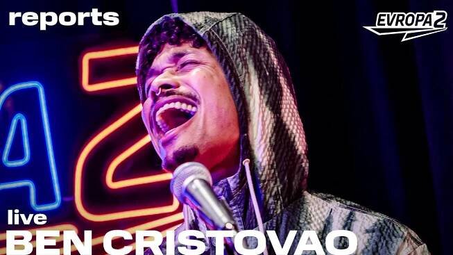 BEN CRISTOVAO • Kartáček • LIVE
