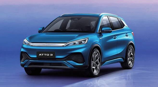 BYD Atto 3 EV Reviews - Models & Range | CarExpert