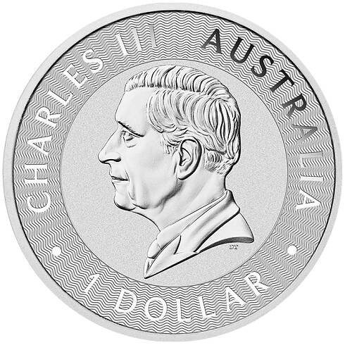 Känguru (Kangaroo) 2025 - Australien 1 oz Silbermünze