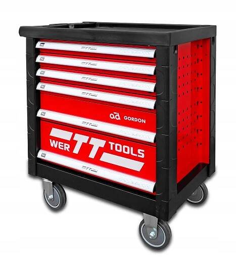 WERTTOOLS VOZÍK NA NÁŘADÍ PRO MASTERKOWICZE / DO DÍLNY PRÁZDNÝ 6 EAN (GTIN) 5904954684536