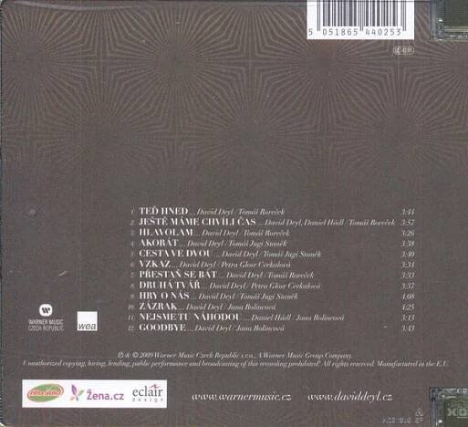 David Deyl: Hlavolam (CD)
