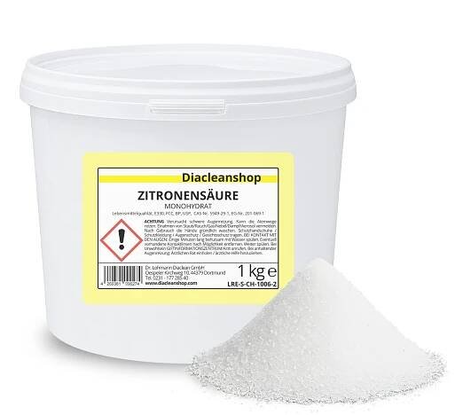 Zitronensäure Monohydrat
