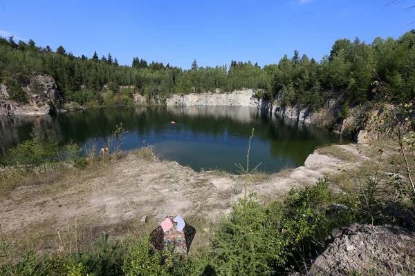 Koupání / plavání - ubytování Proseč Vysočina