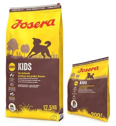JOSERA Kids 12,5kg + 900g ZDARMA | Fera24.cz