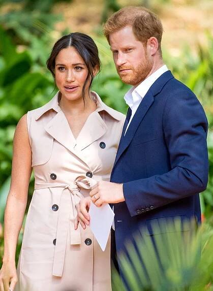 Buckingham Palace Has No Comment on Harry, Meghan Car Chase