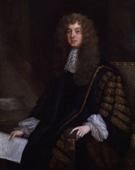 Portrét ze sbírek Národní portrétní galerie v Londýně (autor Peter Lely)