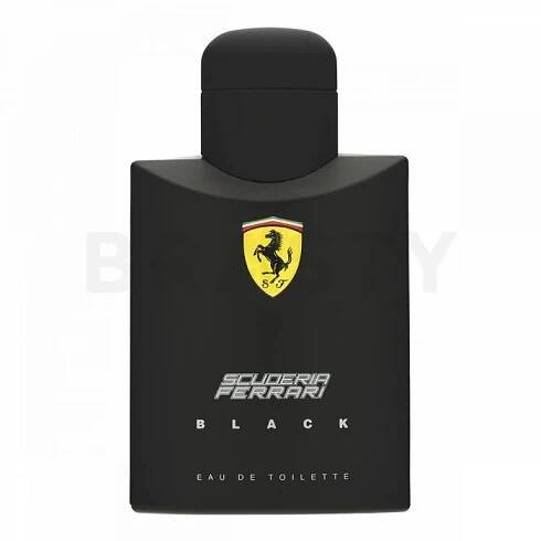 Ferrari Scuderia Black toaletní voda pro muže 125 ml | BRASTY.CZ