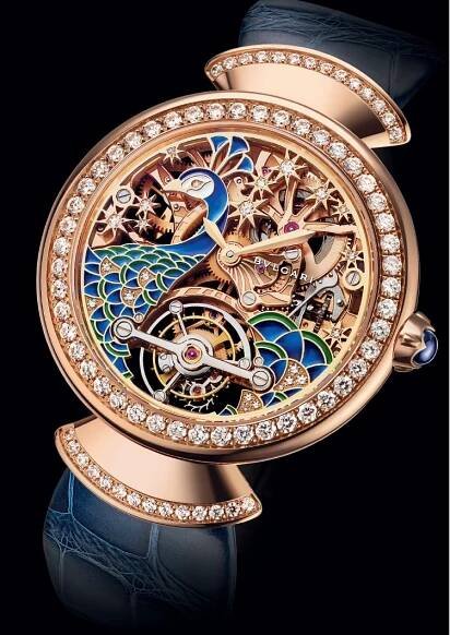 Divas 'Dream Pavone Tourbillon