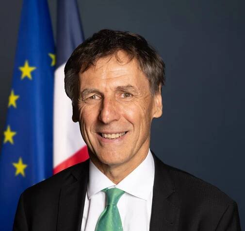 Jacques Pellet, Ambassador of France to Cambodia