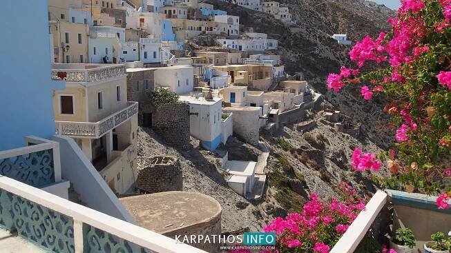 Olymbos Apartments, studios and hotels