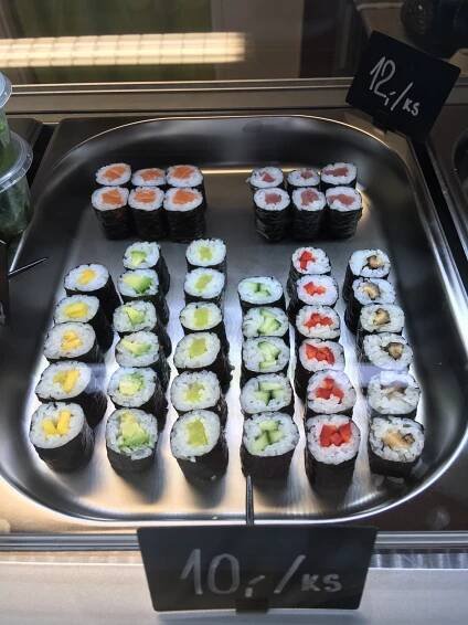 Sushi bistro - čerstvé sushi v Kuřimi - sushiMI