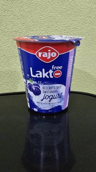 Podrobné informace o potravině Bezlaktózový jogurt