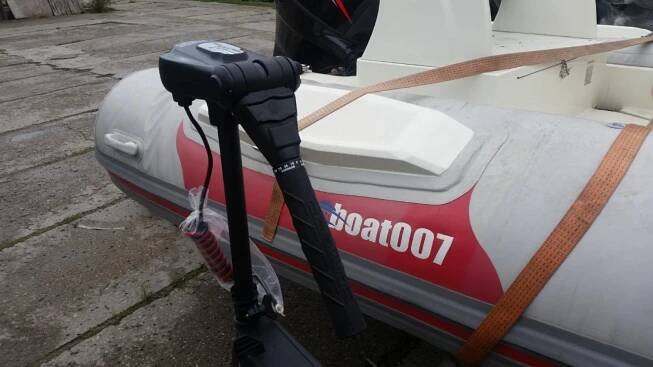 Elektromotor Haswing 65 Lb s Maximilizerem a Sklopnou Rukojetí 12V