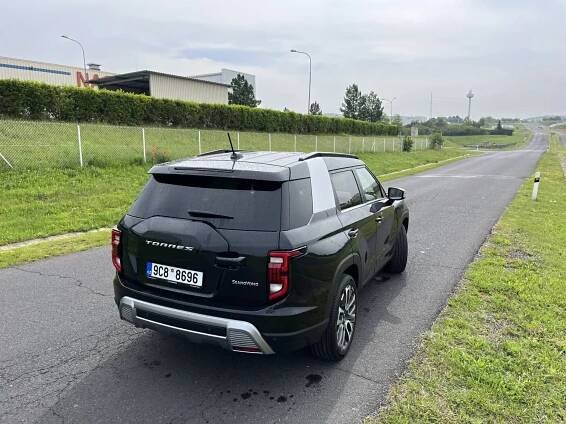Test SsangYong Torres 1.5 GDI Turbo (2024)