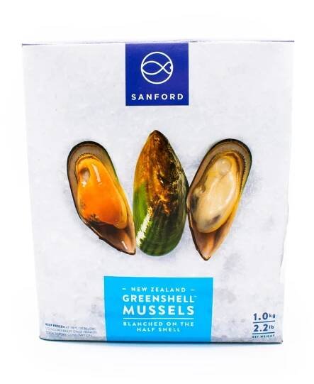 Kolik kalorii má Slávky Novozélandské 1/2 skořápka mraž.? 114 Kcal / 477 kJ