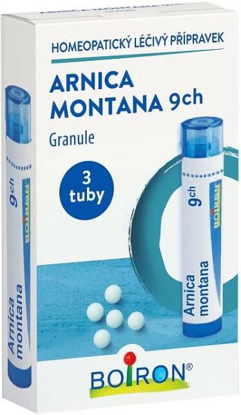 Boiron Arnica Montana CH9 granule 3 x 4 g