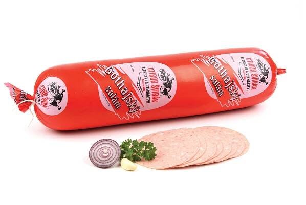 Gothaj salám - Uzeniny Vsetín - Řeznictví a uzenářství Švirák