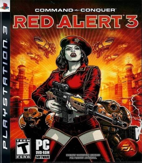 Command and Conquer: Red Alert 3 Ultimate Edition
