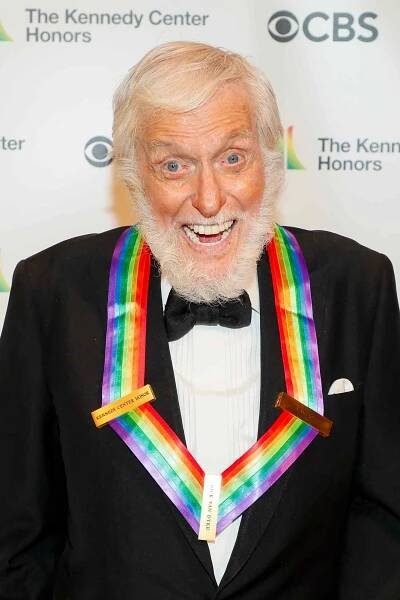 Dick Van Dyke attends the 43rd Annual Kennedy Center Honors at The Kennedy Center on May 21, 2021