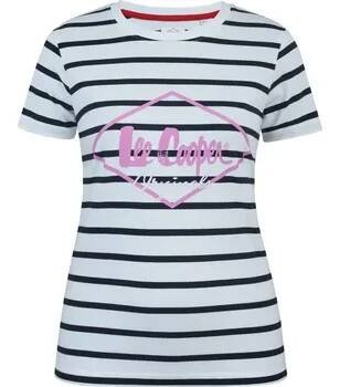 Oblečení a móda Tričko Lee Cooper Stripe 1109302 8 (36)