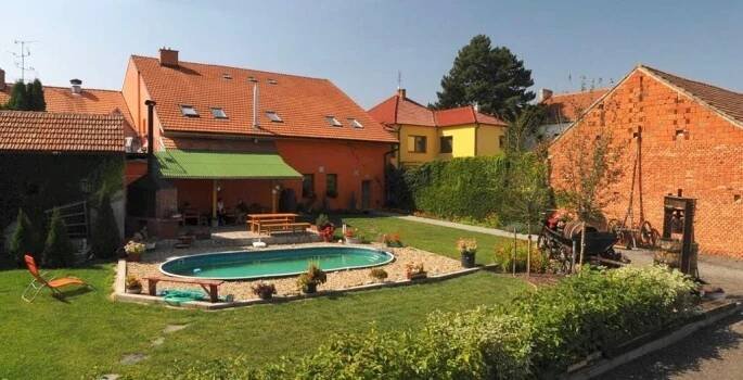 Penzion U Hroznu - Velké Bílovice