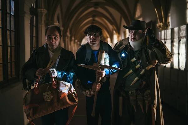 Jordi Sánchez, Óscar Casas, Carlos Suárez - HollyBlood - Z filmu