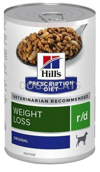 Hills PD Canine R/D Weight Loss konzerva