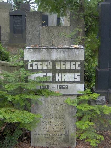 Soubor:Hugo Haas grave2.jpg – Wikipedie