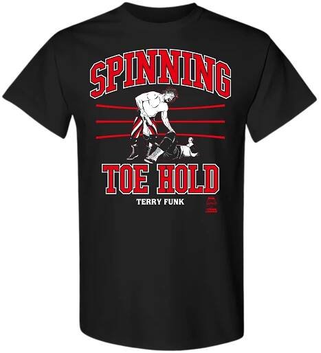 The Only Official Wrestling T-shirt Store of Terry Funk