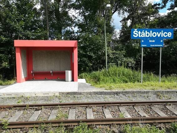Fotogalerie • Štáblovice (Vlaková stanice) • Mapy.com