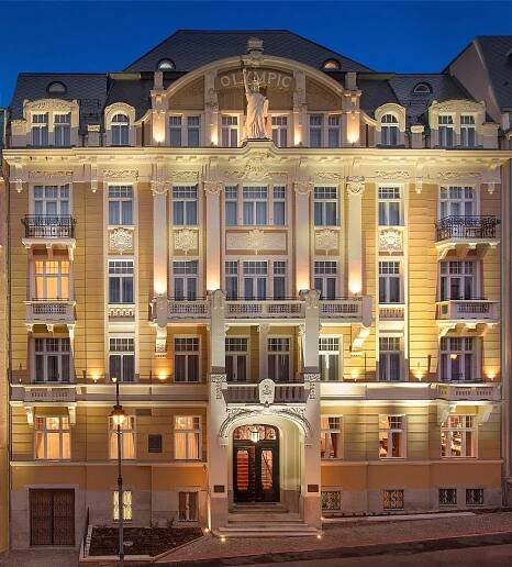 Luxury Spa Hotel OLYMPIC PALACE, Karlovy Vary