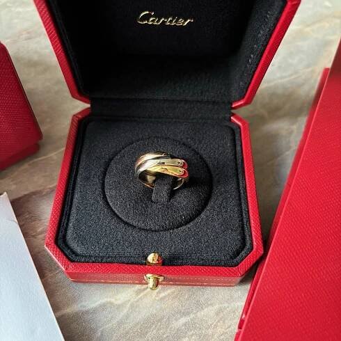 Cartier Trinity prsten