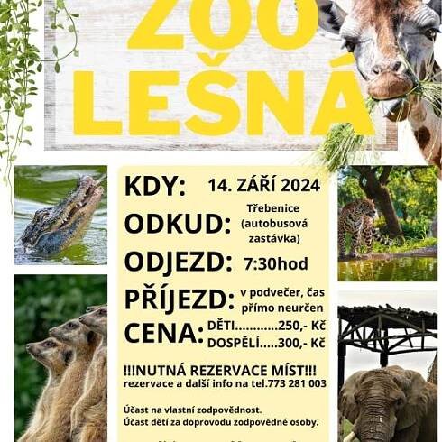 ZOO Lešná