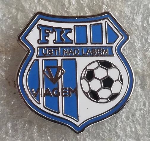 FK VIAGEM ÚSTÍ NAD LABEM, fotbal, ČESKO - Odznaky, nášivky a medaile