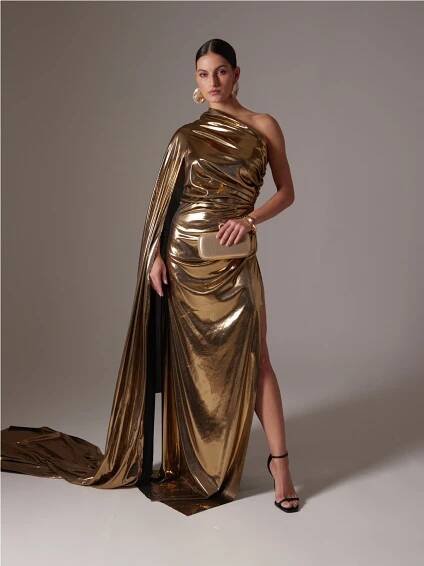 THE DRESS GOLDEN