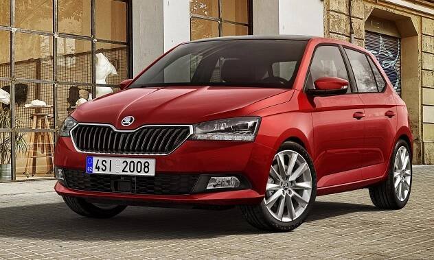 Škoda Auto výrazně omladila design modelů Fabia a Fabia Combi – DesignMag.cz