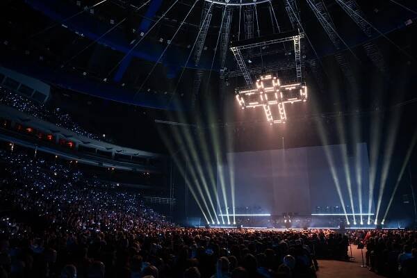 Fotky: Jesus Christ Superstar se vrátil. Písně z muzikálu zněly O2 arenou