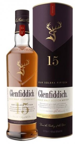 Glenfiddich 15y 0,7l 40%