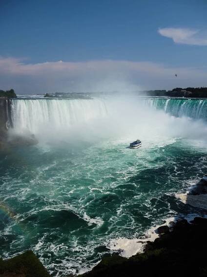 3456X4608 Niagara Falls Wallpaper and Background