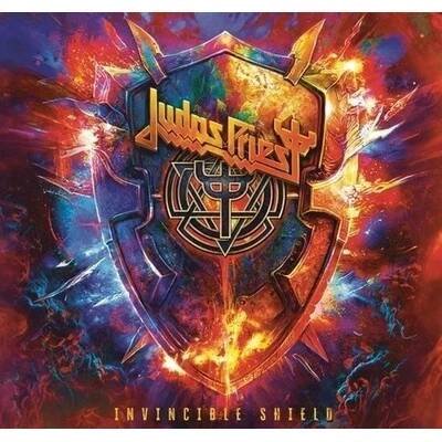 Judas Priest - Invincible Shield CD