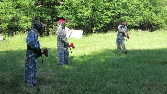 Paintball Proseč a Uhlířské Janovice