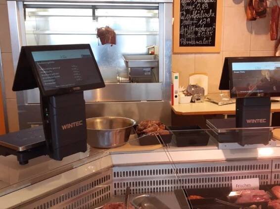 Self-Checkout Preis Checker Bestellsysteme 