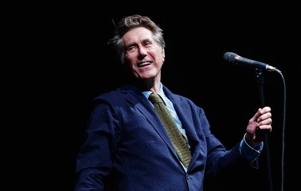 Bryan Ferry performs on stage at Queen Elizabeth Theatre on September 05, 2019 in Vancouver, Canada. (Photo by Andrew Chin/Getty Images)