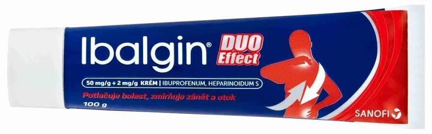 Sanofi Ibalgin Duo Effect
