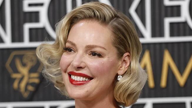 Katherine Heigl Used This Cleansing Pad to Prep Her Skin for Emmys