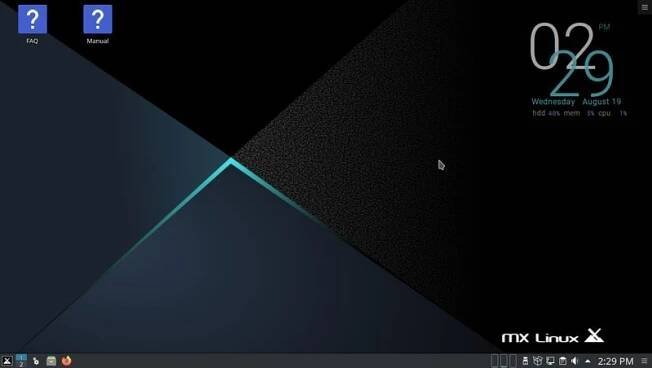 mx linux